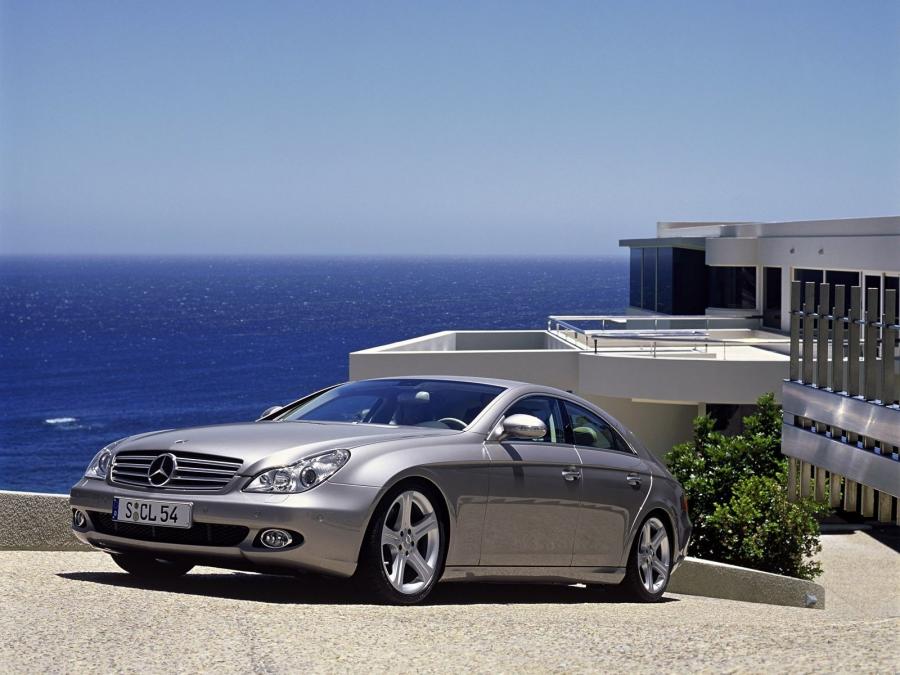  Mercedes-Benz CLS-Class 2005 года  (фото 340 из 343)